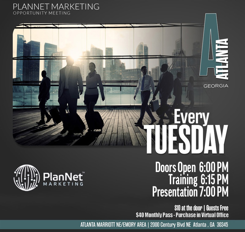Atlanta, GA - Business Opportunity Meeting