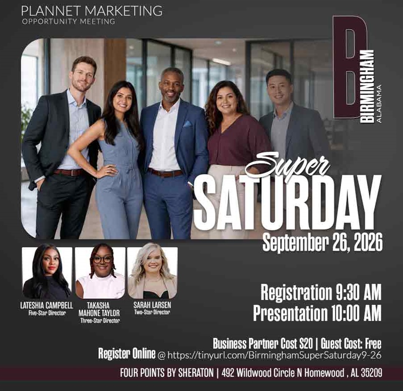 Birmingham, AL - Super Saturday