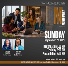 Montgomery, AL - Business Opportunity Meeting