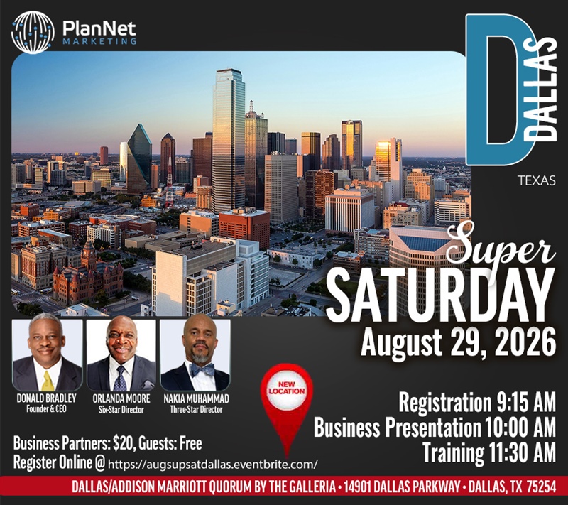 Dallas, TX - Super Saturday (LOCATION CHANGE)