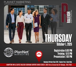 Raleigh, NC - Business Opportunity Meeting