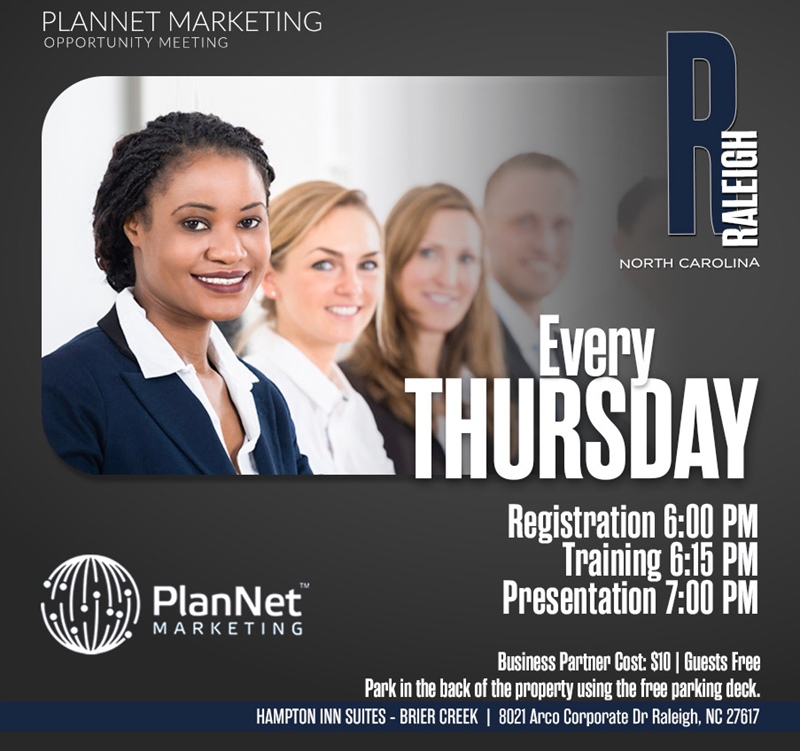 Raleigh, NC - Business Opportunity Meeting