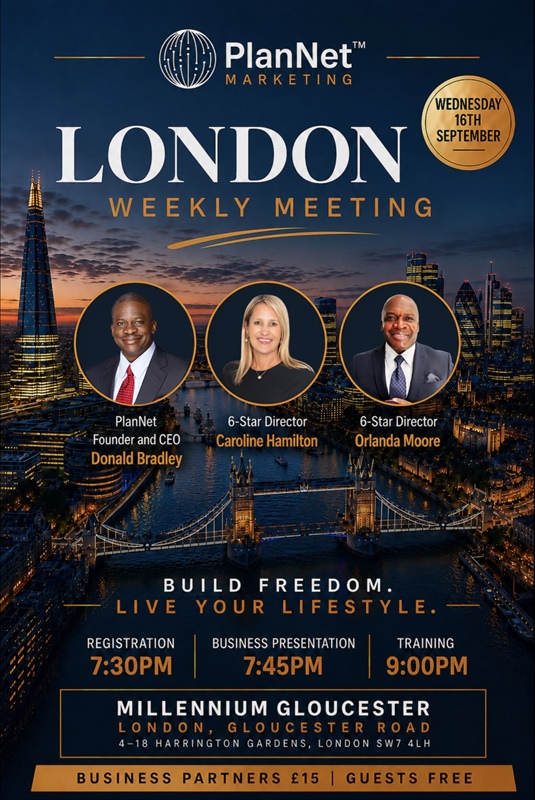 London, UK - Business Opportunity Meeting