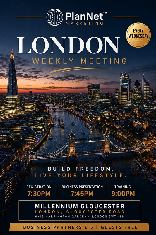 London, UK - Business Opportunity Meeting