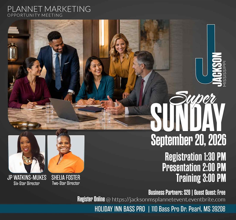 Jackson, MS - Super Sunday