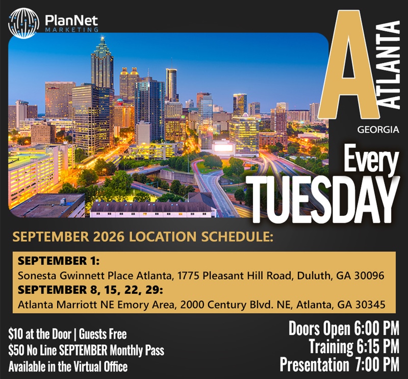 Atlanta, GA - Business Opportunity Meeting