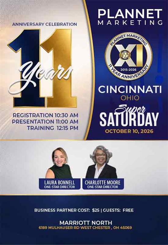 Cincinnati, OH - 11 Year Anniversary Meeting & Super Saturday