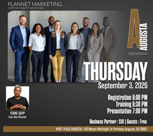 Augusta, GA - Business Opportunity Meeting