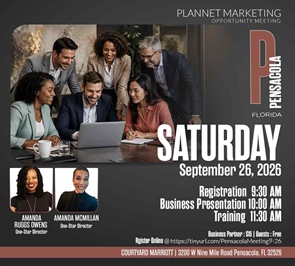 Pensacola, FL - Business Opportunity Meeting