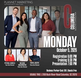 Columbia, SC - Business Opportunity Meeting