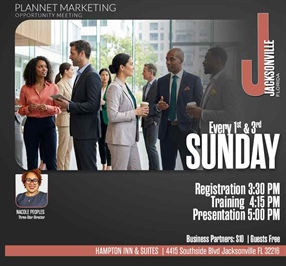 Jacksonville, FL - Business Opportunity Meeting
