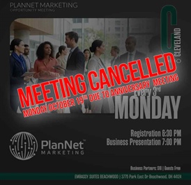Cleveland, OH - Business Opportunity Meeting (RESCHEDULED TO 10/17)