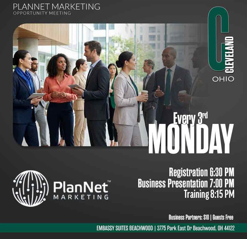 Cleveland, OH - Business Opportunity Meeting