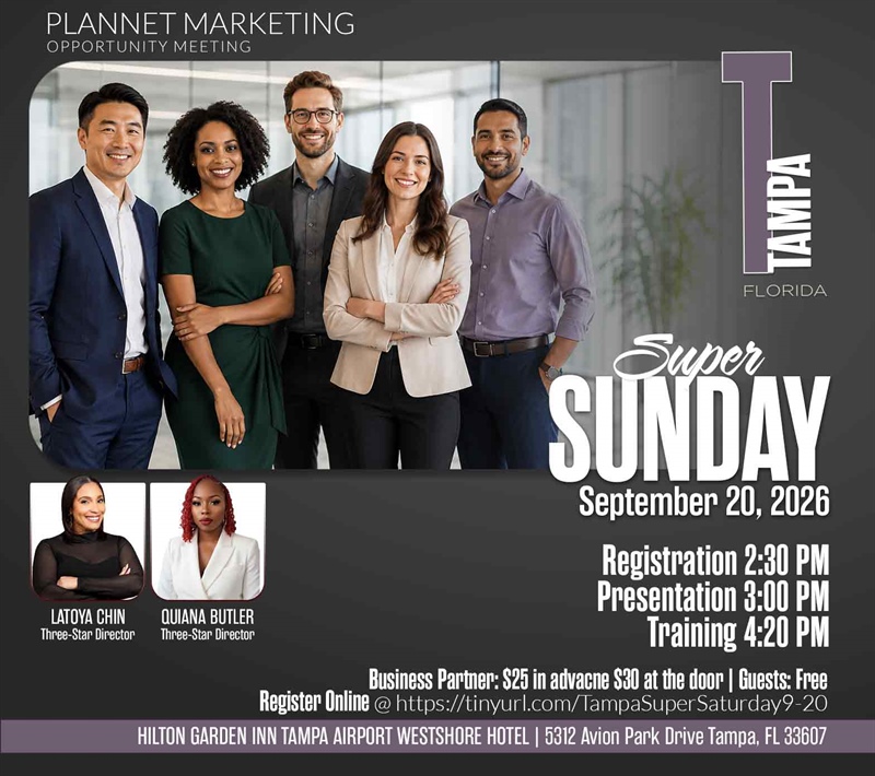 Tampa, FL - Super Sunday