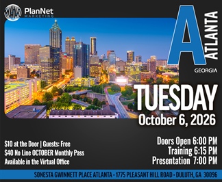 Atlanta, GA - Business Opportunity Meeting (AT THE SONESTA)