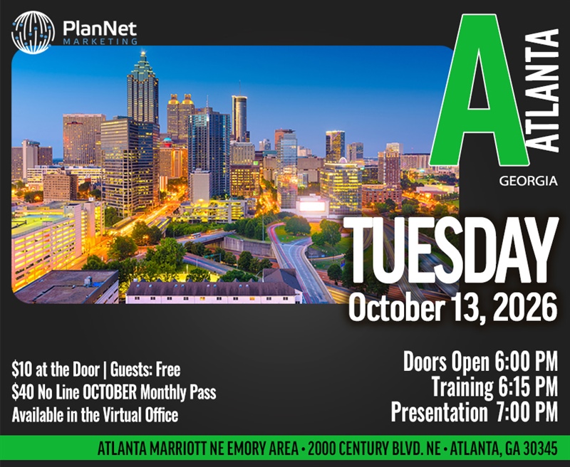Atlanta, GA - Business Opportunity Meeting