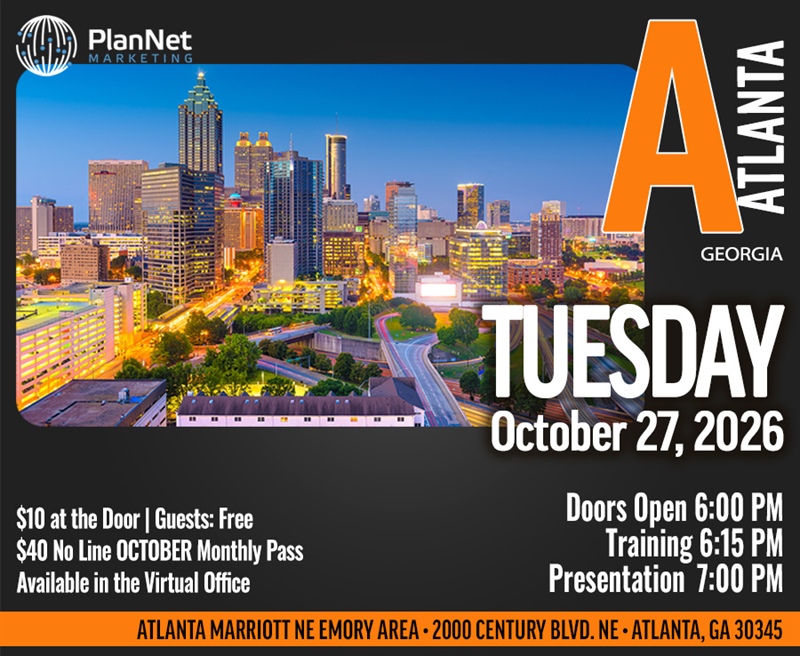 Atlanta, GA - Business Opportunity Meeting