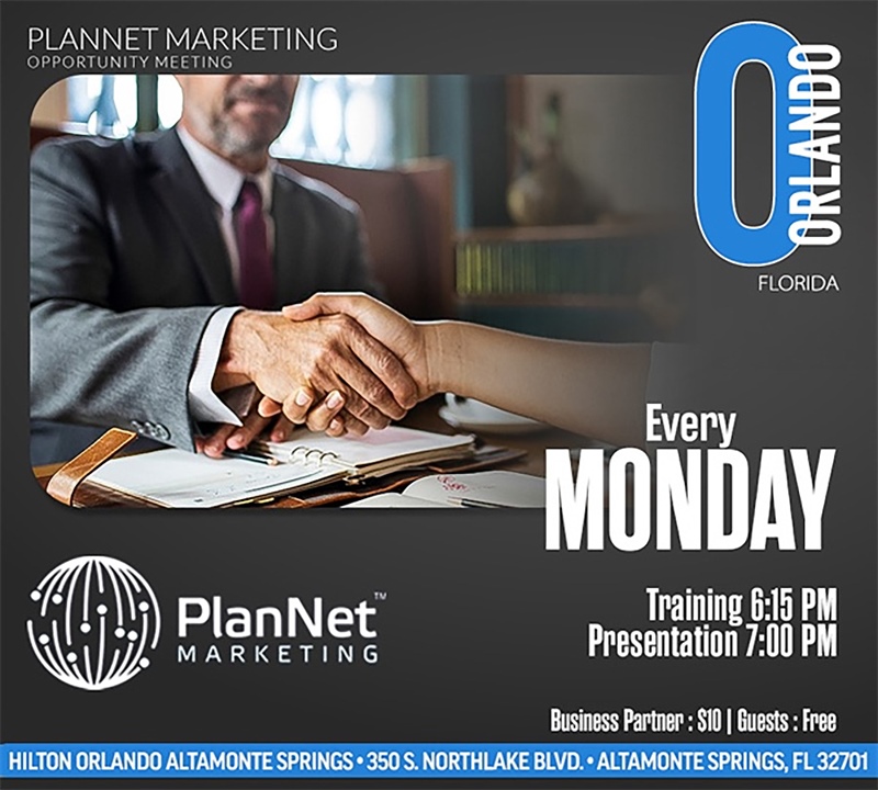 Orlando, FL - Business Opportunity Meeting