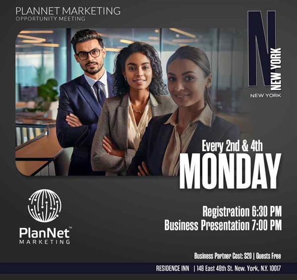 New York, NY - Business Opportunity Meeting