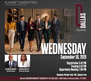 Dallas, TX - Business Opportunity Meeting