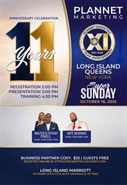 Long Island/Queens, New York 11 Year Anniversary & Super Sunday