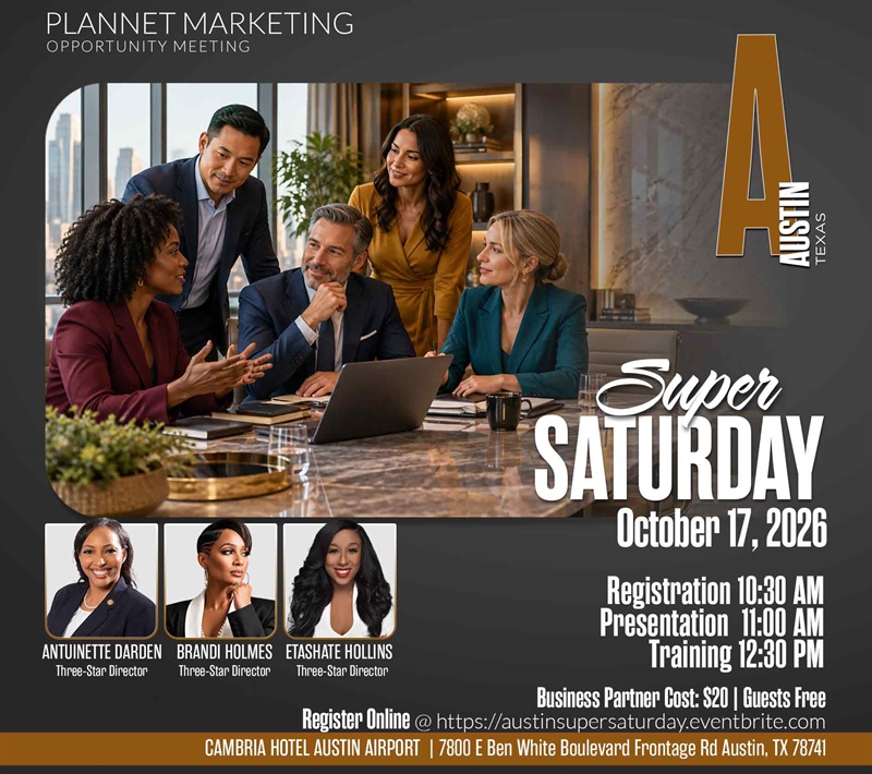 Austin, Texas - Super Saturday