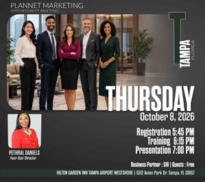Tampa, FL - Business Opportunity Meeting