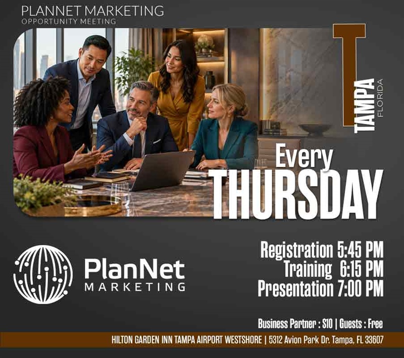 Tampa, FL - Business Opportunity Meeting
