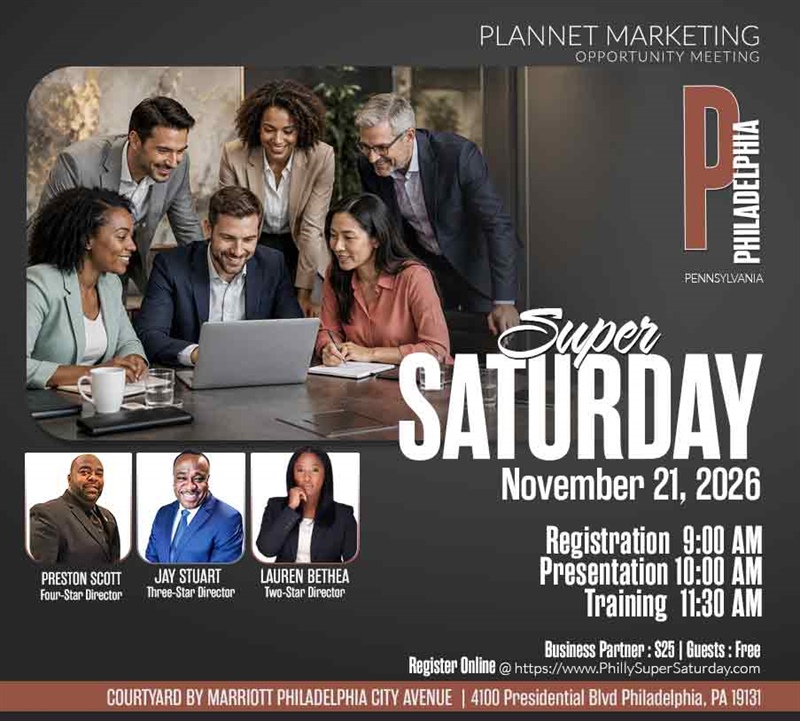 Philadelphia, PA - Super Saturday