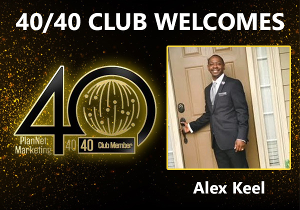 Congratulations to Alex Keel for Achieving the 40/40 Club!