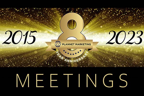 8 Year Anniversary Meetings