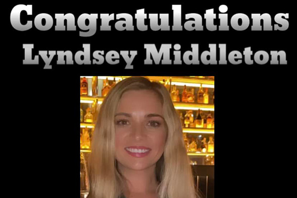 Congratulations to Lyndsey Middleton for Achieving Two-Star Director!