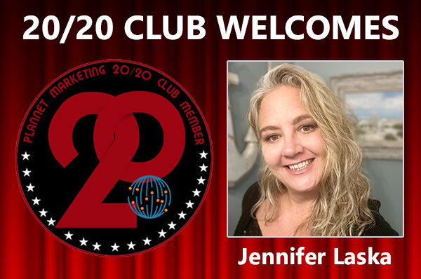 Meet New 20/20 Club Member Jennifer Laska!