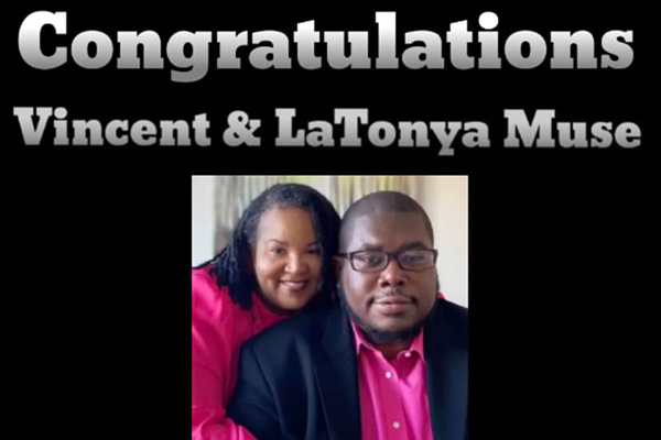 Congratulations to Vincent and LaTonya Muse for Achieving One-Star Director!