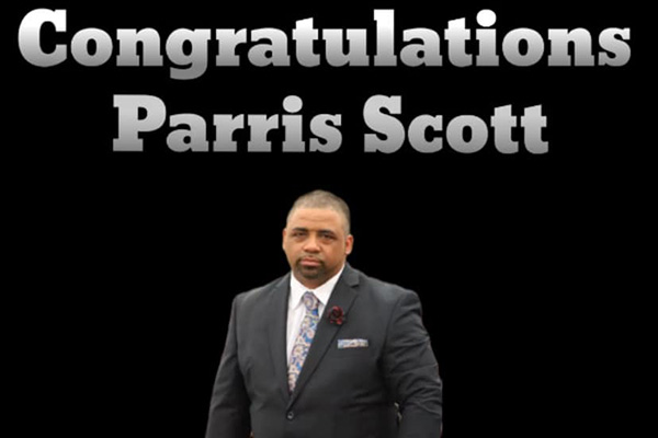 Congratulations to Parris Scott for Achieving One-Star Director!