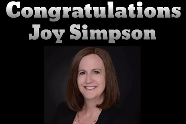 Congratulations to Joy Simpson for Achieving Two-Star Director!