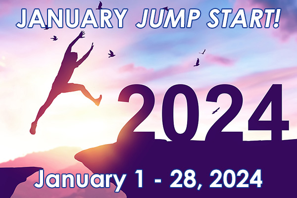 January Jump Start! Contest Standings