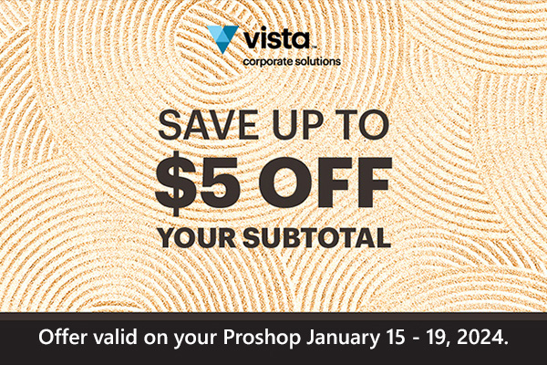 Save Up to $5 Off Your Subtotal at Vistaprint