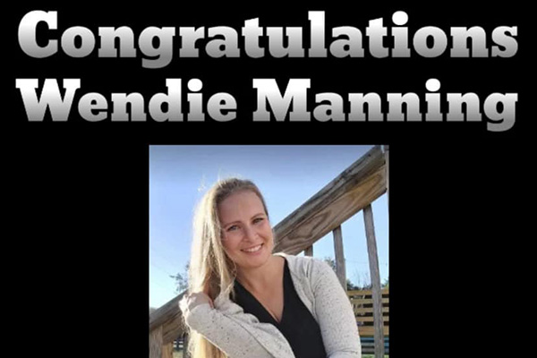 Congratulations to Wendie Manning for Achieving One-Star Director!