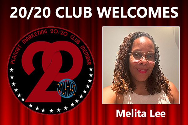 Meet New 20/20 Club Member Melita Lee!
