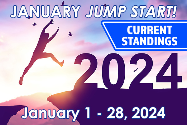 January Jump Start! Contest Standings