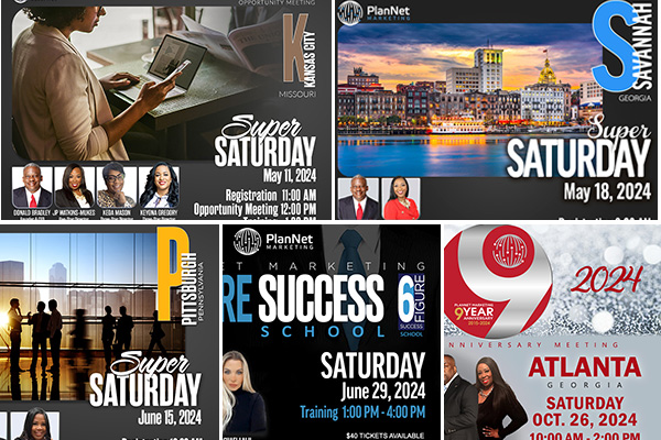 Upcoming Events with Donald Bradley!