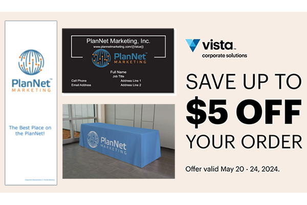 Save Up to $5 Off at Vistaprint