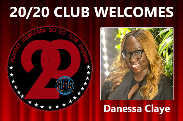 Meet New 20/20 Club Member Danessa Claye!