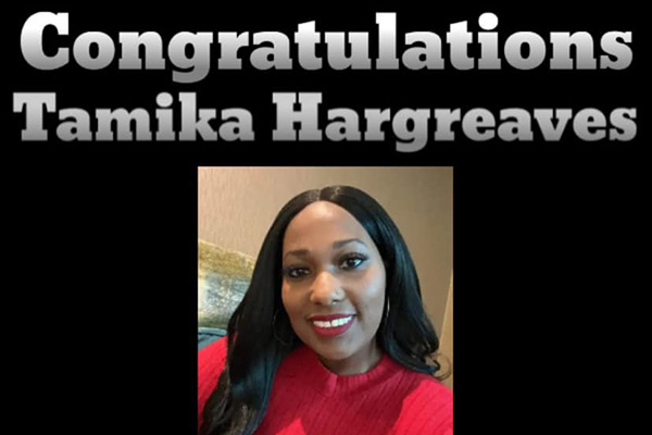 Congratulations to Tamika Hargreaves for Achieving Two-Star Director!