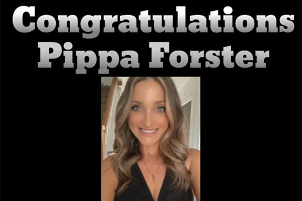 Congratulations to Pippa Forster for Achieving One-Star Director!