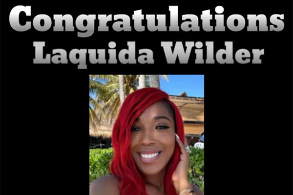 Congratulations to Laquida Wilder for Achieving Two-Star Director!