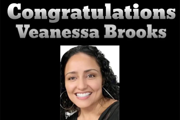 Congratulations to Veanessa Brooks for Achieving One-Star Director!