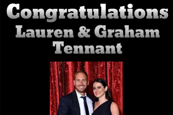 Congratulations to Lauren and Graham Tennant for Achieving One-Star Director!