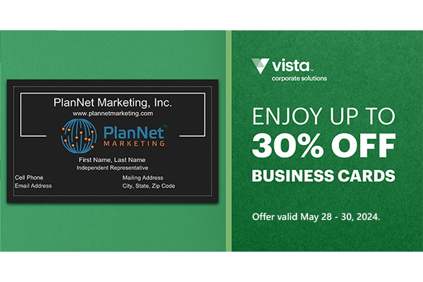 30% Off Business Cards At Vistaprint